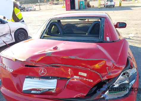 2009 Mercedes-Benz Slk 300 from USA, damaged, VIN WDBWK54F09F215161